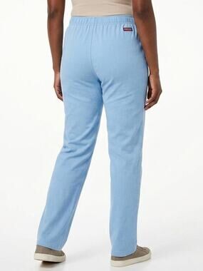 Hard Tail Forever B-121 Made in USA Blue Stretch Pants Women Size L